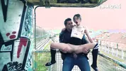 Petite Alt Slut Risky Outdoor Fuck With Spanish Stud - MAMACITAZ