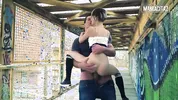 Petite Alt Slut Risky Outdoor Fuck With Spanish Stud - MAMACITAZ