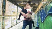 Petite Alt Slut Risky Outdoor Fuck With Spanish Stud - MAMACITAZ