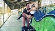 Petite Alt Slut Risky Outdoor Fuck With Spanish Stud - MAMACITAZ