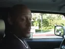 Young ebony with a big butt gets doggy style pounding