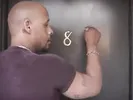 Young ebony with a big butt gets doggy style pounding