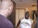 Young ebony with a big butt gets doggy style pounding