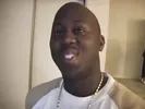 Young ebony with a big butt gets doggy style pounding