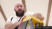 ROCCO SIFFREDI - Hot Redhead Double Stuffed By Massive Cocked Handymen