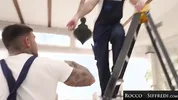 ROCCO SIFFREDI - Hot Redhead Double Stuffed By Massive Cocked Handymen