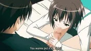 Romantic Girl Masturbates Her Boyfriend and Then Asks Him for a Creampie