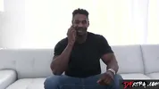 DFXTRA - Cute GRACIE GATES Rubs Hot Feet on BF's Cock Until He Begs For Fucking