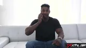 DFXTRA - Cute GRACIE GATES Rubs Hot Feet on BF's Cock Until He Begs For Fucking