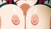 Red-Haired Sensei with Big Tits Loves the Paizuris