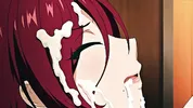 Red-Haired Sensei with Big Tits Loves the Paizuris