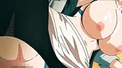 Red-Haired Sensei with Big Tits Loves the Paizuris