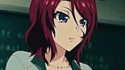 Red-Haired Sensei with Big Tits Loves the Paizuris