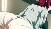 Red-Haired Sensei with Big Tits Loves the Paizuris