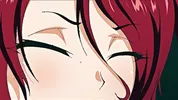 Red-Haired Sensei with Big Tits Loves the Paizuris
