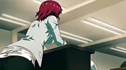 Red-Haired Sensei with Big Tits Loves the Paizuris