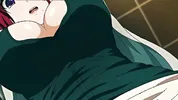 Red-Haired Sensei with Big Tits Loves the Paizuris