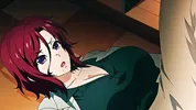 Red-Haired Sensei with Big Tits Loves the Paizuris