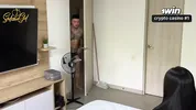 They catch me masturbating with a pillow!! I'm unfaithful to my husband with my brother-in-law