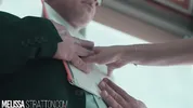 Melissa Stratton Fires Employee, He Begs For Job Back With Huge Dick