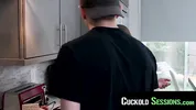 The Maintenance Guy Fixed My Stove & Fucked My Wife