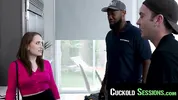 The Maintenance Guy Fixed My Stove & Fucked My Wife