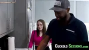 The Maintenance Guy Fixed My Stove & Fucked My Wife