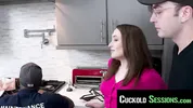The Maintenance Guy Fixed My Stove & Fucked My Wife