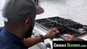 The Maintenance Guy Fixed My Stove & Fucked My Wife