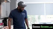 The Maintenance Guy Fixed My Stove & Fucked My Wife