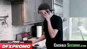 The Maintenance Guy Fixed My Stove & Fucked My Wife