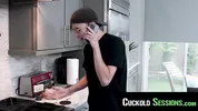 The Maintenance Guy Fixed My Stove & Fucked My Wife
