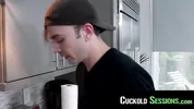 The Maintenance Guy Fixed My Stove & Fucked My Wife