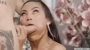 Asian Babe Polly Pons Couldnt Resist From Pool Boy Huge Dick