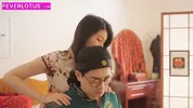 Tall Taiwanese Beauty in Traditional Hanfu – Rope-Bound Fuck & Cumshot