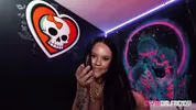 Curvy Beauty Madalina Moon Gets Her Pussy Filled By A Hard Dick