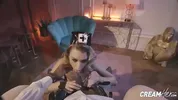 Join Moona Snake With Elena Vedem And Jenny Doll In This Hot Cream Her Compilation