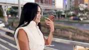 Empanadas Sales Boy from zero sales to hot fuck with his client who had no money christmas eve, he cumshots a lot in her mouth (PART 1)