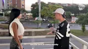 Empanadas Sales Boy from zero sales to hot fuck with his client who had no money christmas eve, he cumshots a lot in her mouth (PART 1)