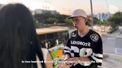 Empanadas Sales Boy from zero sales to hot fuck with his client who had no money christmas eve, he cumshots a lot in her mouth (PART 1)