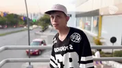Empanadas Sales Boy from zero sales to hot fuck with his client who had no money christmas eve, he cumshots a lot in her mouth (PART 1)