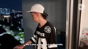 Empanadas Sales Boy from zero sales to hot fuck with his client who had no money christmas eve, he cumshots a lot in her mouth (PART 1)