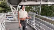Empanadas Sales Boy from zero sales to hot fuck with his client who had no money christmas eve, he cumshots a lot in her mouth (PART 1)