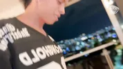 Empanadas Sales Boy from zero sales to hot fuck with his client who had no money christmas eve, he cumshots a lot in her mouth (PART 1)
