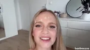Where Is My Umbrella! 4x In A Row - Blowjob With Multiple Facials - baebaezoe