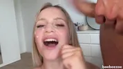 Where Is My Umbrella! 4x In A Row - Blowjob With Multiple Facials - baebaezoe
