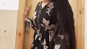 My big stepsister was angry, we shared single bed, full Hindi Audio