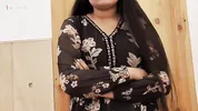 My big stepsister was angry, we shared single bed, full Hindi Audio