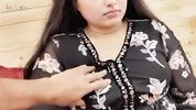 My big stepsister was angry, we shared single bed, full Hindi Audio