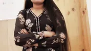 My big stepsister was angry, we shared single bed, full Hindi Audio